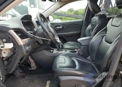 2017 Jeep Cherokee Limited из США, поврежденный, VIN 1C4PJMDB8HW544673